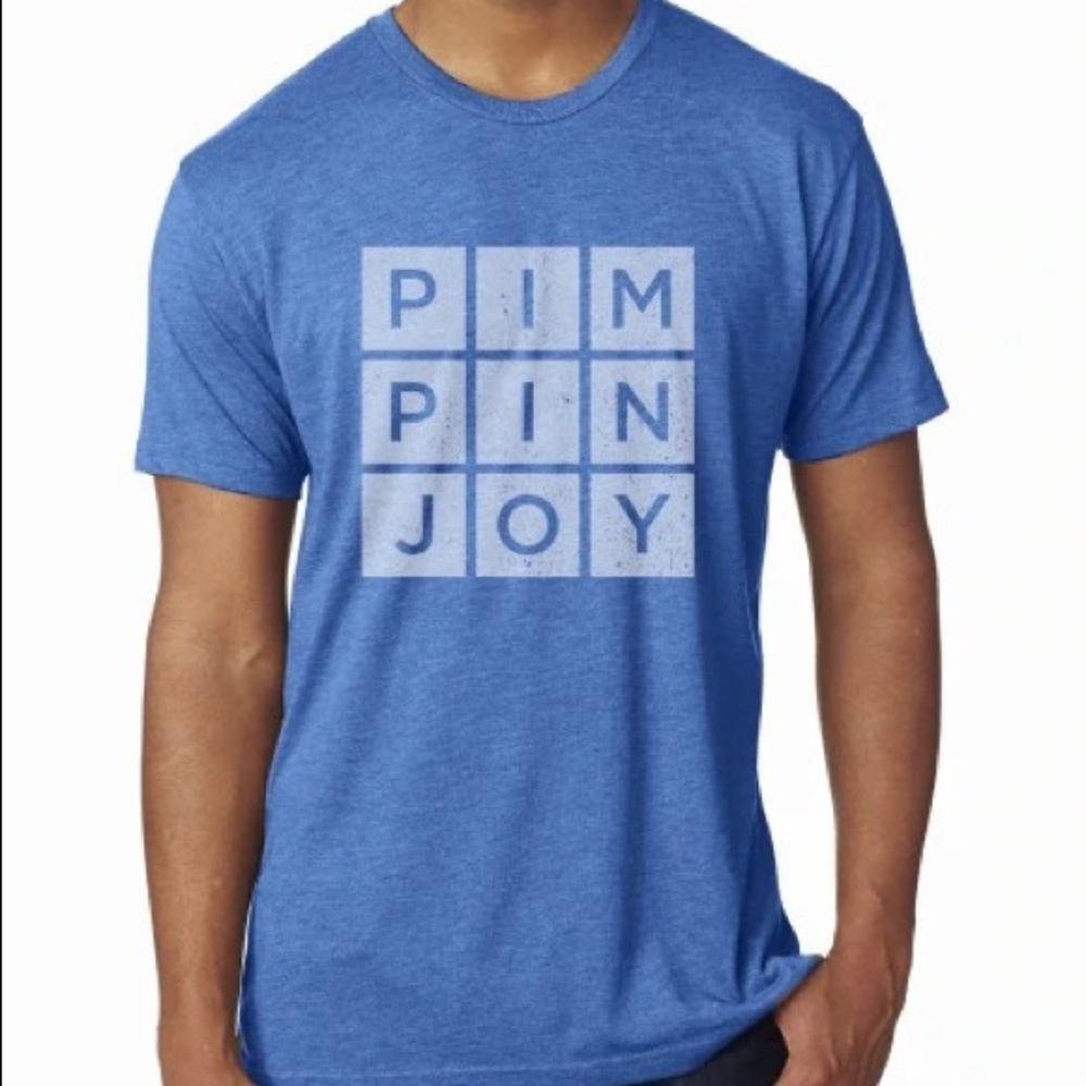 Unisex T-shirt Pimpin Joy